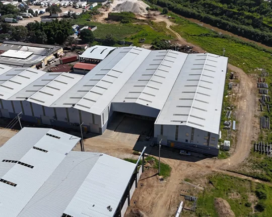 Chile Steel Structure Warehouse