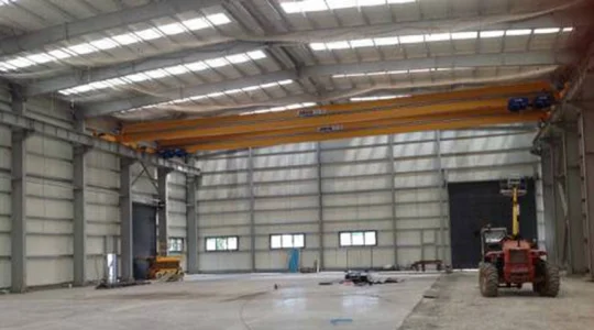 France Steel Structure Warehouse