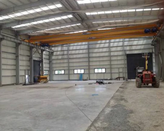 France Steel Structure Warehouse