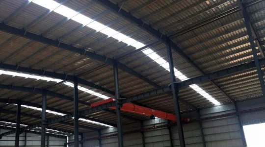 Benin Steel Structure Warehouse