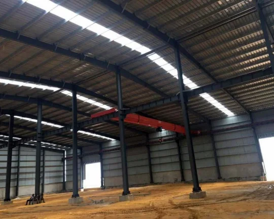 Benin Steel Structure Warehouse