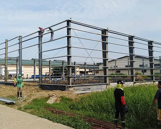 Philippines Steel Structure Warehouse