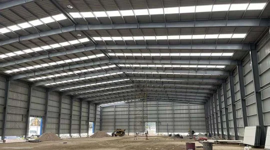Prefab Warehouse in El Salvador