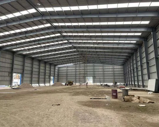 Prefab Warehouse in El Salvador