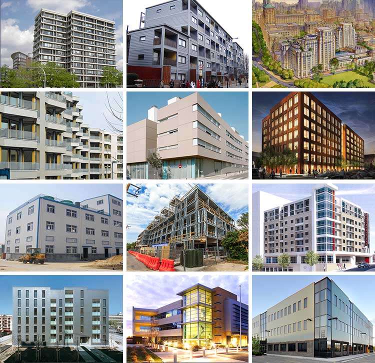 steel structure building