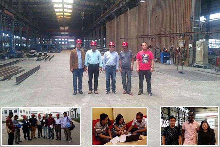 Light Steel Structure Aircraft Hangar