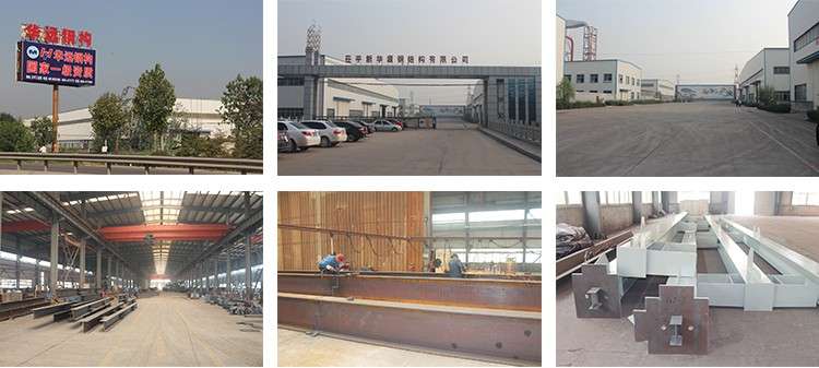 CE EN1090 light steel structure sports hall in Europe