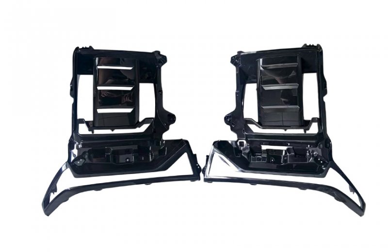 汽车车灯饰圈注塑模具