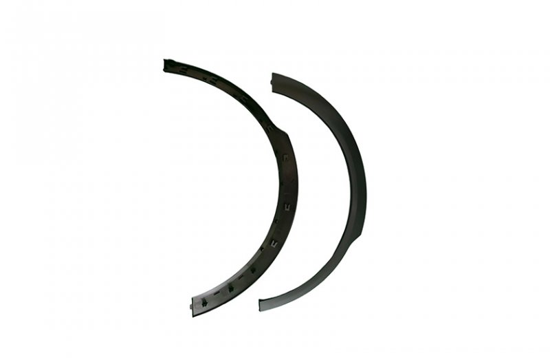 汽车轮眉注塑模具