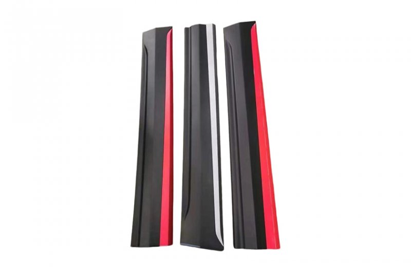 汽车防擦条注塑模具