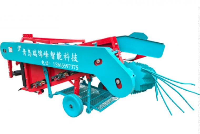 Qingdao Ruijinfeng Intelligent Technology Unveils the New 4HW-2 Peanut Digger