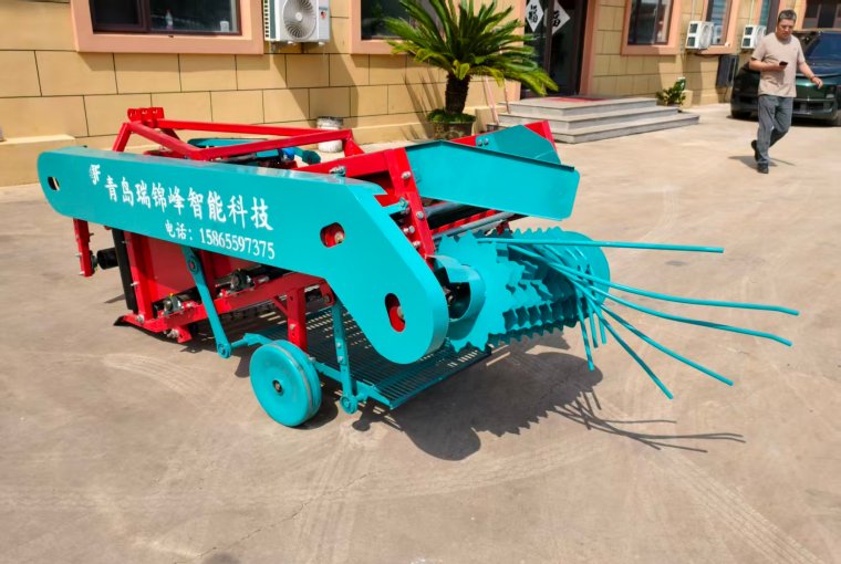 Ruijinfeng 4HW-2 Peanut Digger: Precision Engineering to Overcome Harvesting Challenges