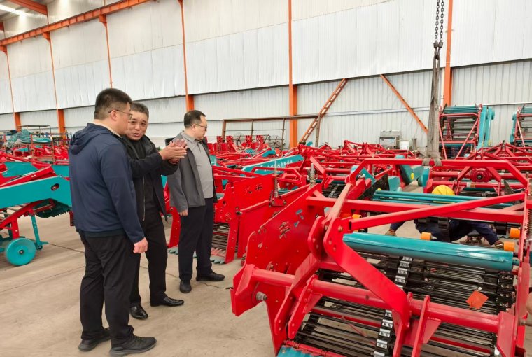 Municipal Leaders Visit Nineharvest and Recognize Its Strong R&D and Manufacturing Capabilities