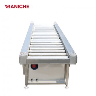 转辊式禽笼输送机