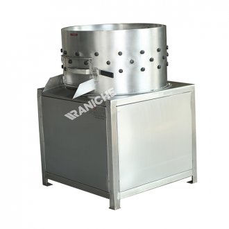 单筒立式自动爪脱皮机