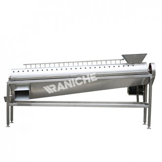 卧式自动爪脱皮机