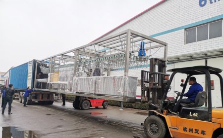 紧凑型屠宰线交付