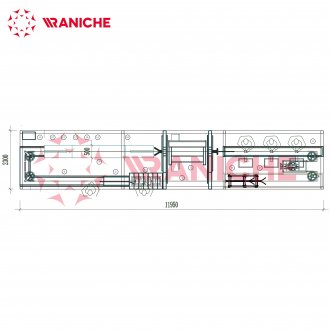 300-800BPH 紧凑型家禽屠宰生产线图纸