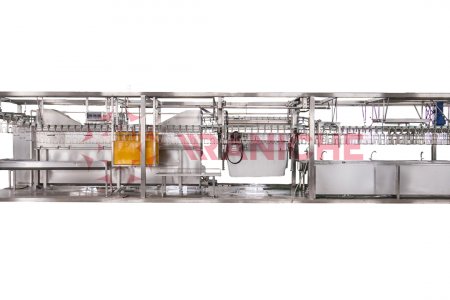 雷尼紧凑型家禽屠宰线