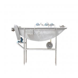 链板式自动烫爪机