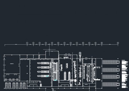 每小时4000只家禽屠宰线