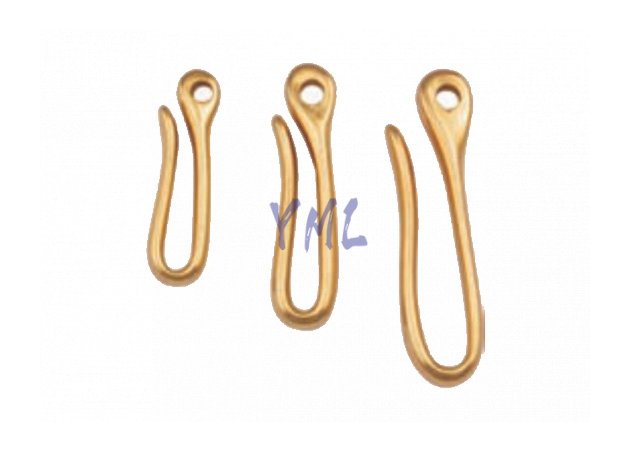 BH14 B016 Крючок из латуни