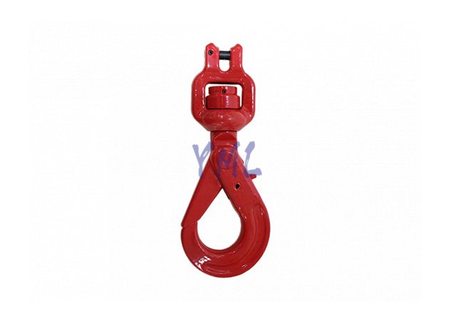 GK05 Крюк самозакрывающийся с подшипником Clevis