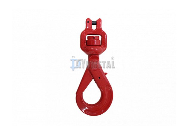 GK05 Крюк самозакрывающийся с подшипником Clevis