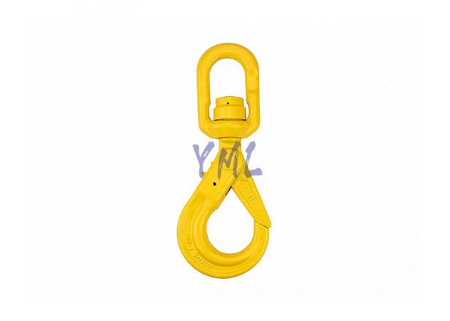 GK04 Крюк самозакрывающийся с подшипником Swivel
