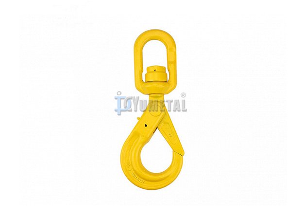 GK04 Крюк самозакрывающийся с подшипником Swivel