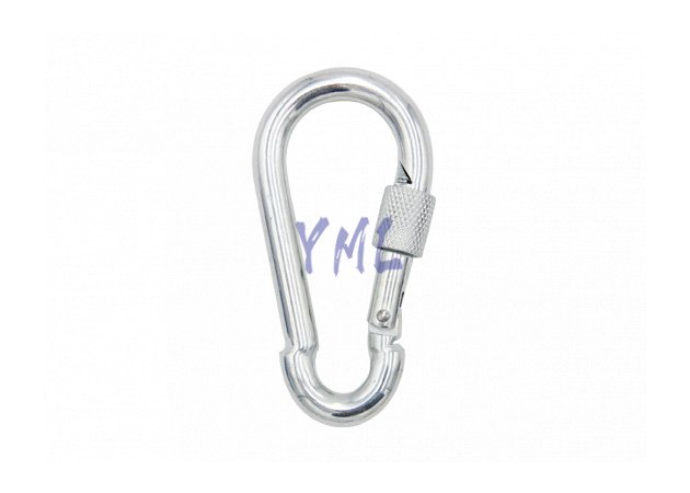 SK03 DIN 5299D Карабины с муфтой Оцинкованные