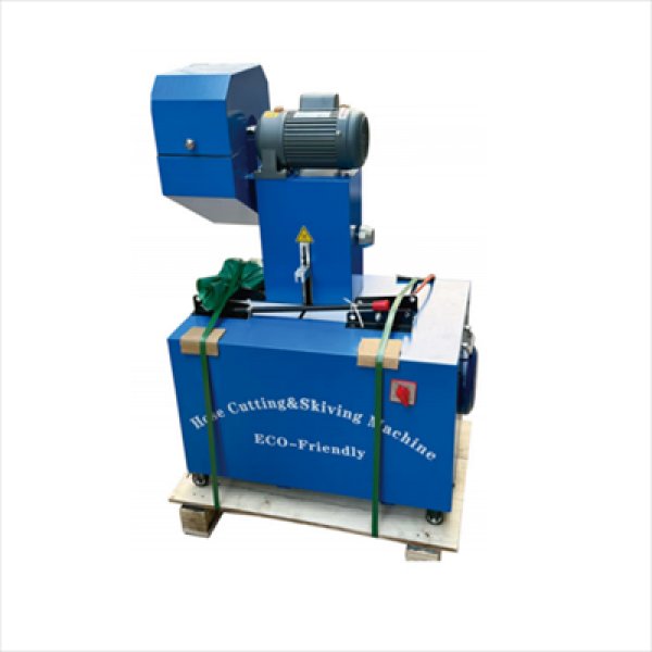 Машина для резки и зачистки шлангов-E Model