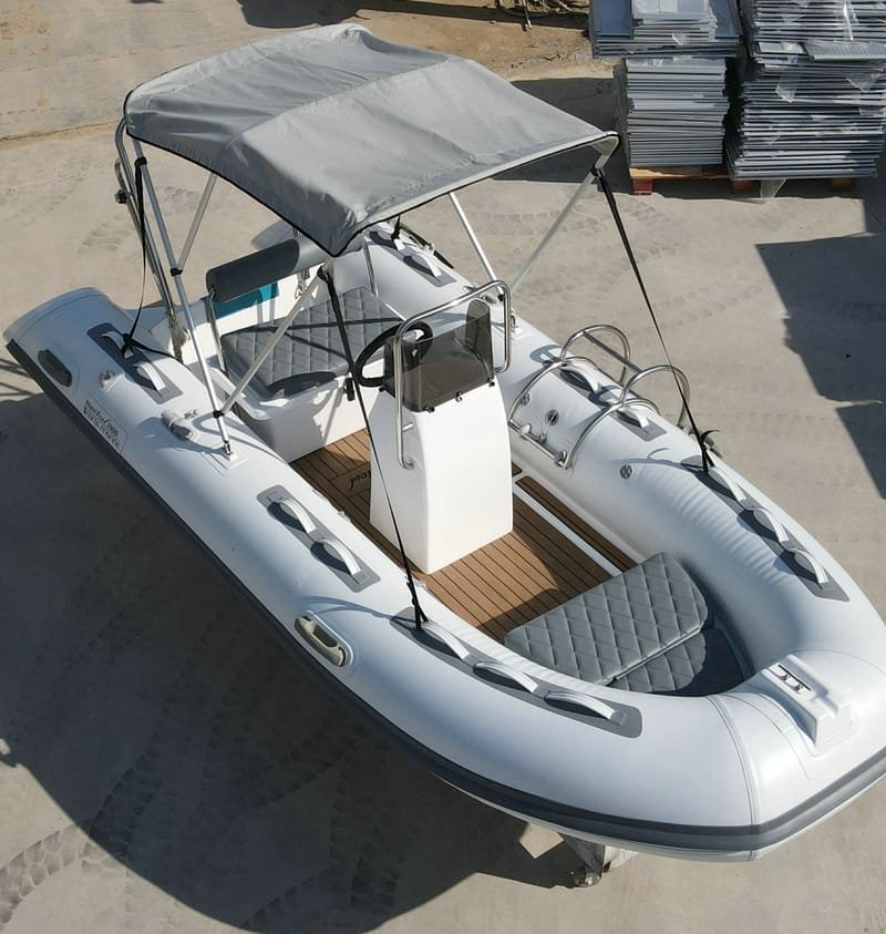 Panoramic view of NAVISOUL boat for European distributor