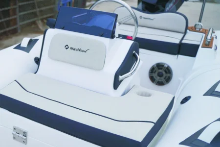 Navisoul 350GT 3.5m RIB boat for yacht tender use