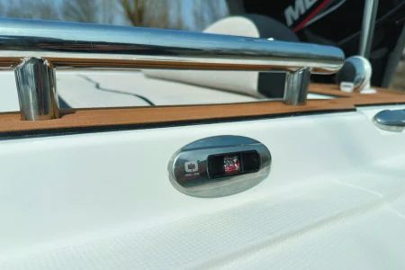 Navisoul 350GT yacht tender RIB boat for marina and family boating