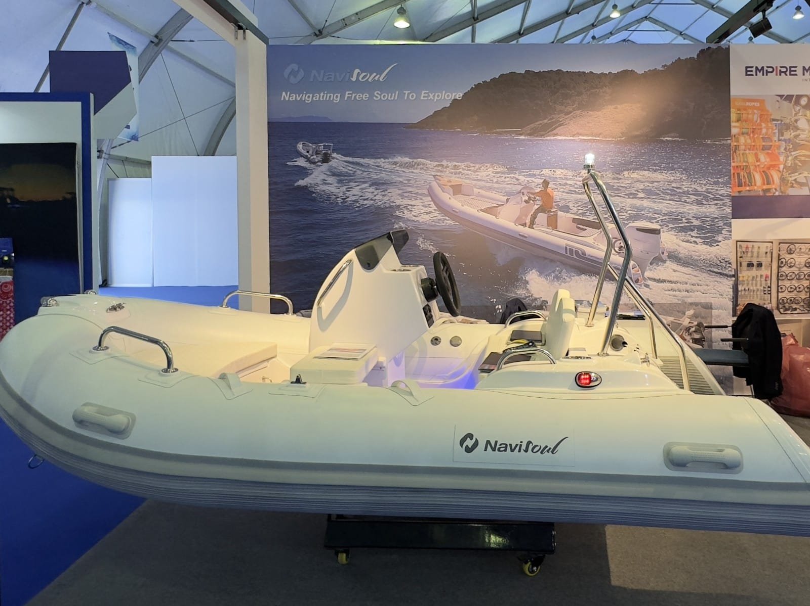 Navisoul Boats at Dubai International Boat Show 2024
