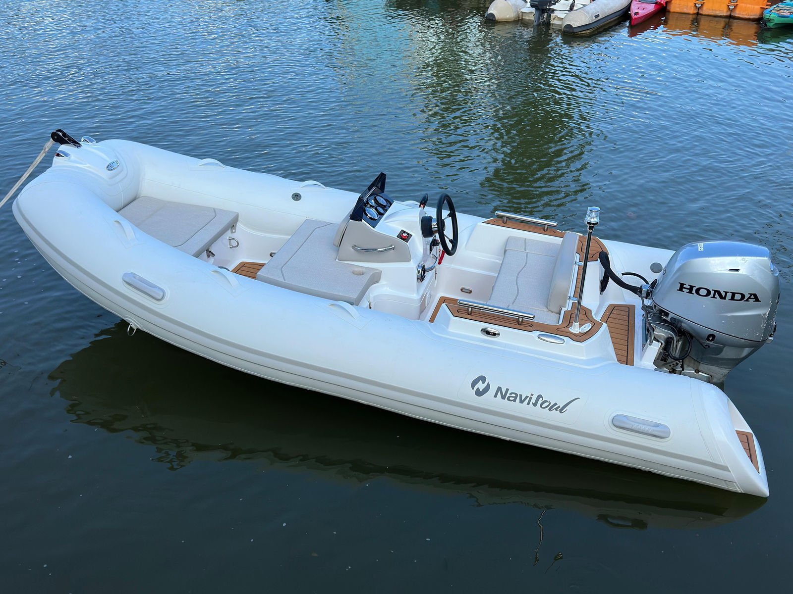 NAVISOUL Tender Line 400GT inflatable RIB boat