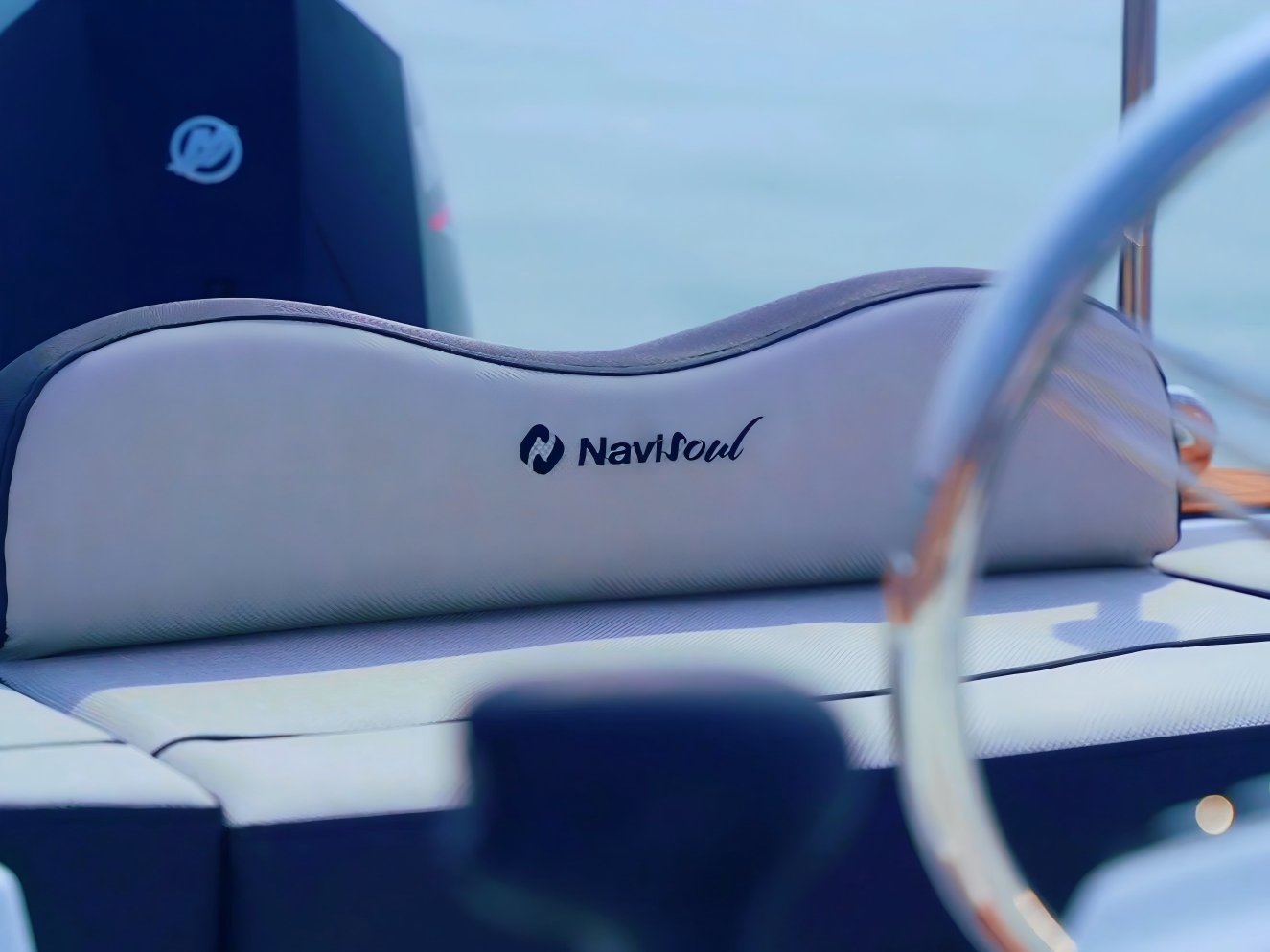 The rear cushion of Navisoul 350GT