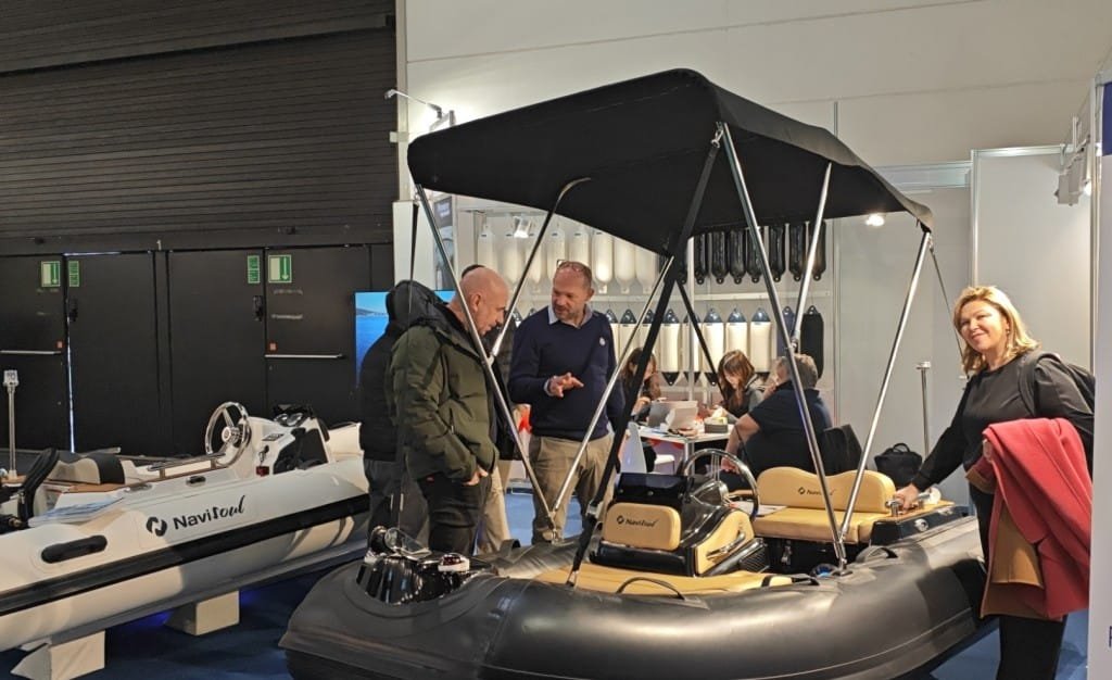 NaviSoul RIB boats at boot Düsseldorf 2025
