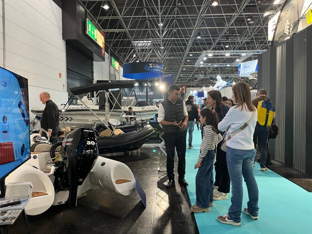NaviSoul RIB boats' connection with water sports NaviSoul RIB boats drew strong attention