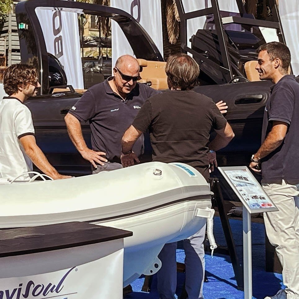 Local distributor from Barcelona are talking to our guest