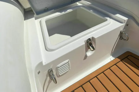 Navisoul 400GT family RIB boat with fiberglass hull