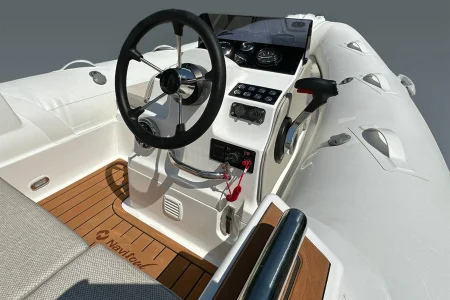 Navisoul 400GT tender RIB boat for yacht and marina use