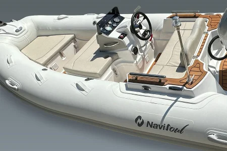 Navisoul 400GT 4.1m GRP tender RIB boat