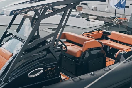 Navisoul850 Cabin Driver seat