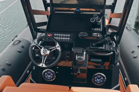 Navisoul850 Cabin console layout