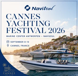 Meet Navisoul at Cannes Yachting Festival 2026