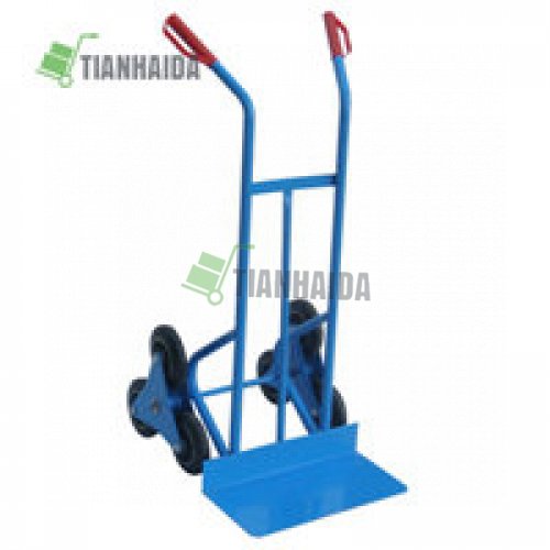 heavy duty metal climbing stairs hand trolley truck HT2130