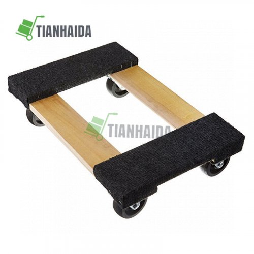 Wood Dolly Trolley