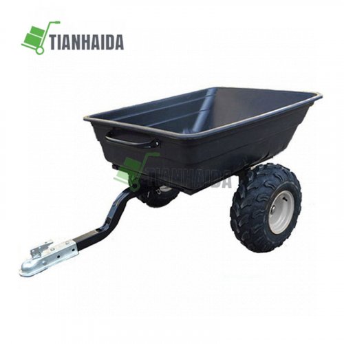 BTC004  Large plastic utility dump garden atv trailer